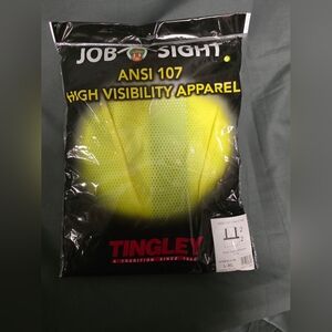 Tingley High Visibility Yellow Vest